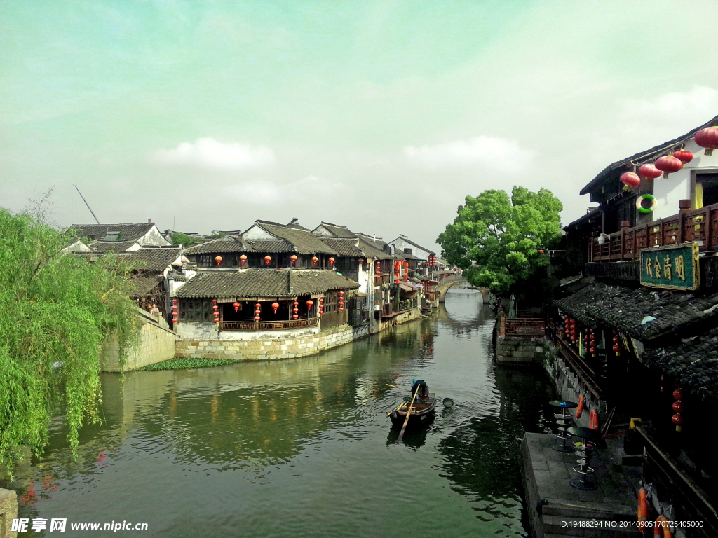 西塘风景