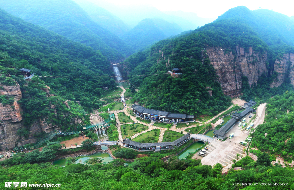 龙潭大峡谷