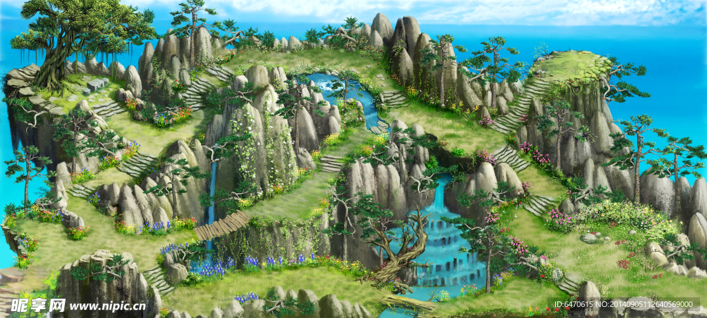 古道仙山