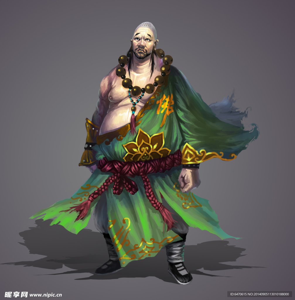 大肚和尚