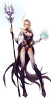 女法师