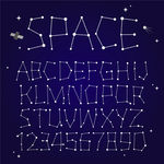 星座字体