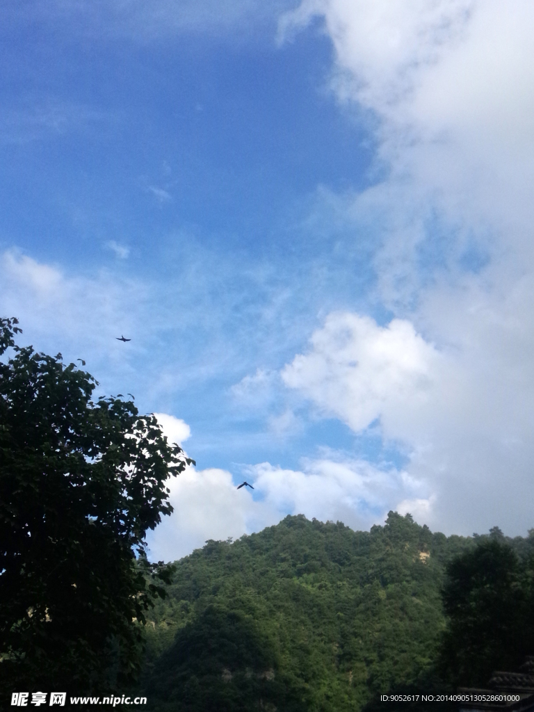 山水风光