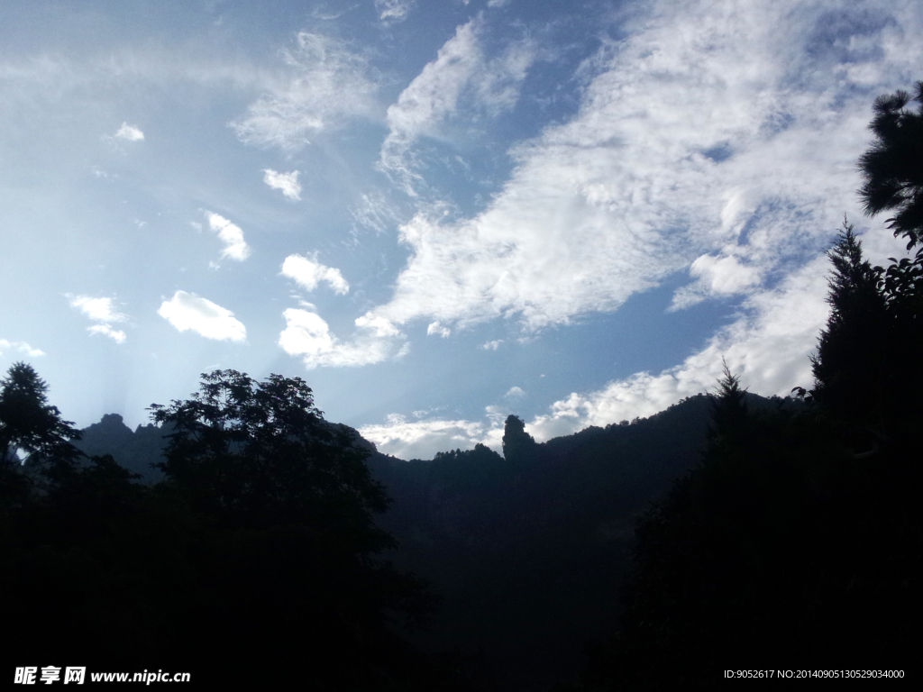 山水风景