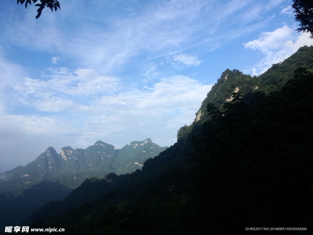 山水风光