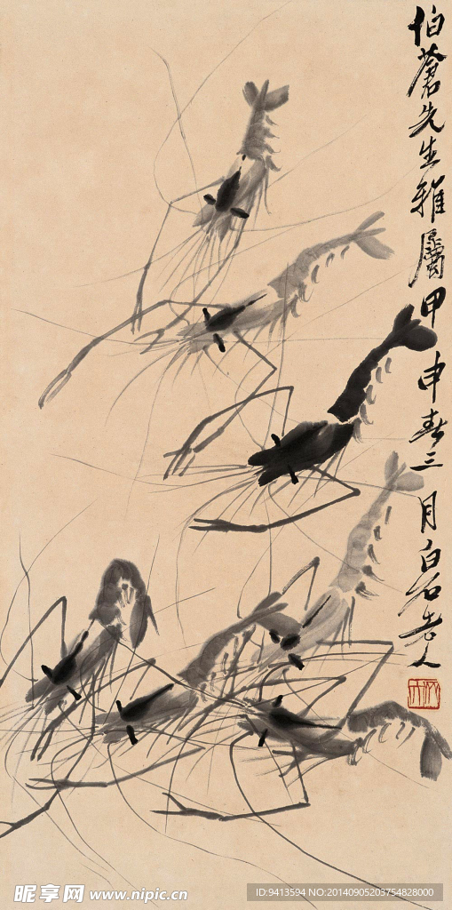 虾