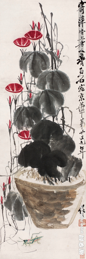 牵牛花