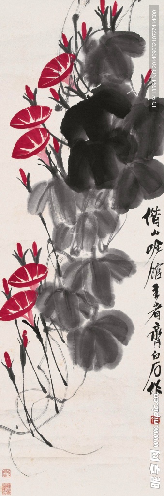 牵牛花