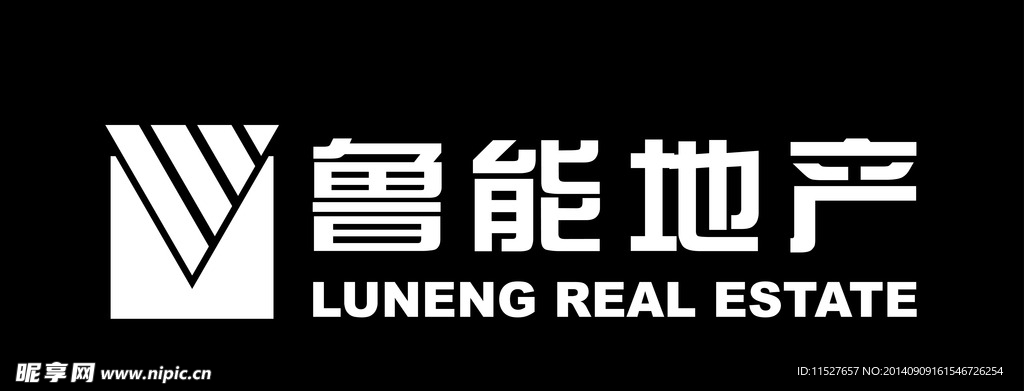 鲁能地产logo