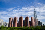 北京城市一角