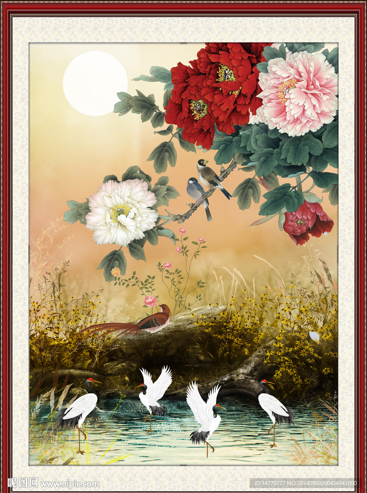 花鸟图