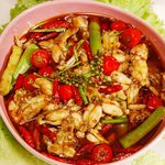 炖菜  麻辣馋嘴蛙