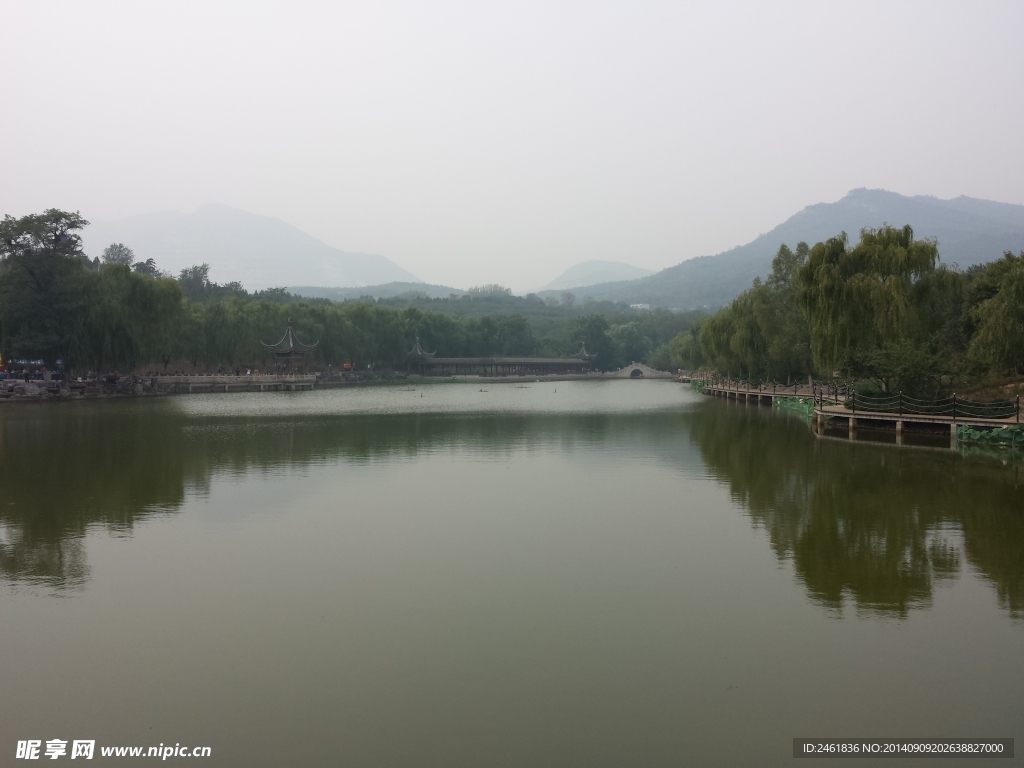 湖面风景