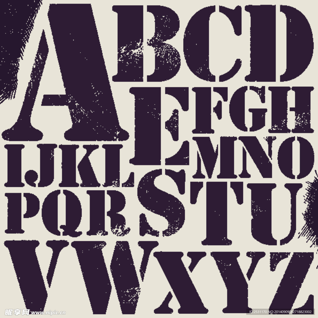 字母