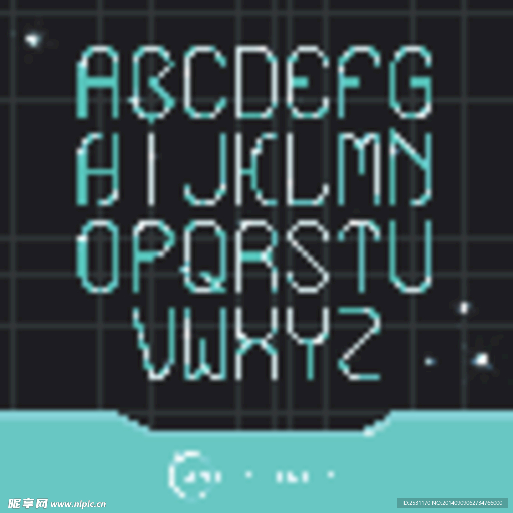 字母设计