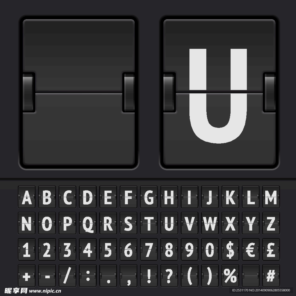 字母