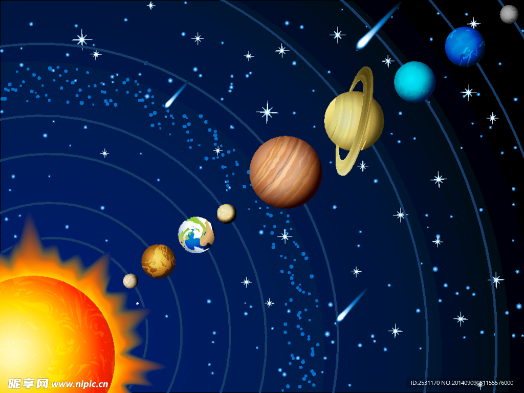 太阳系星球