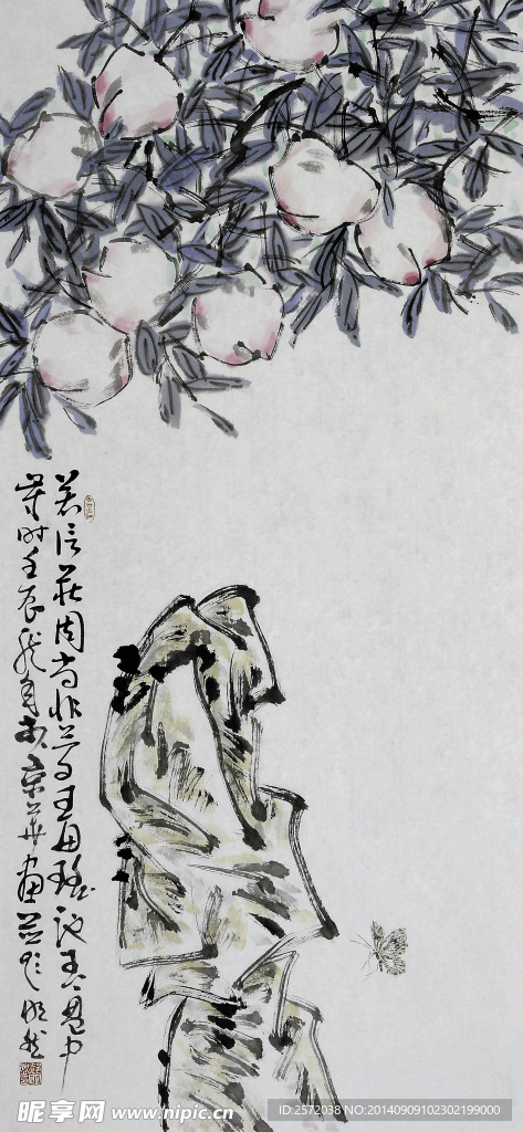 桃树图