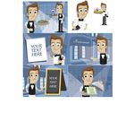 waiter 服务员