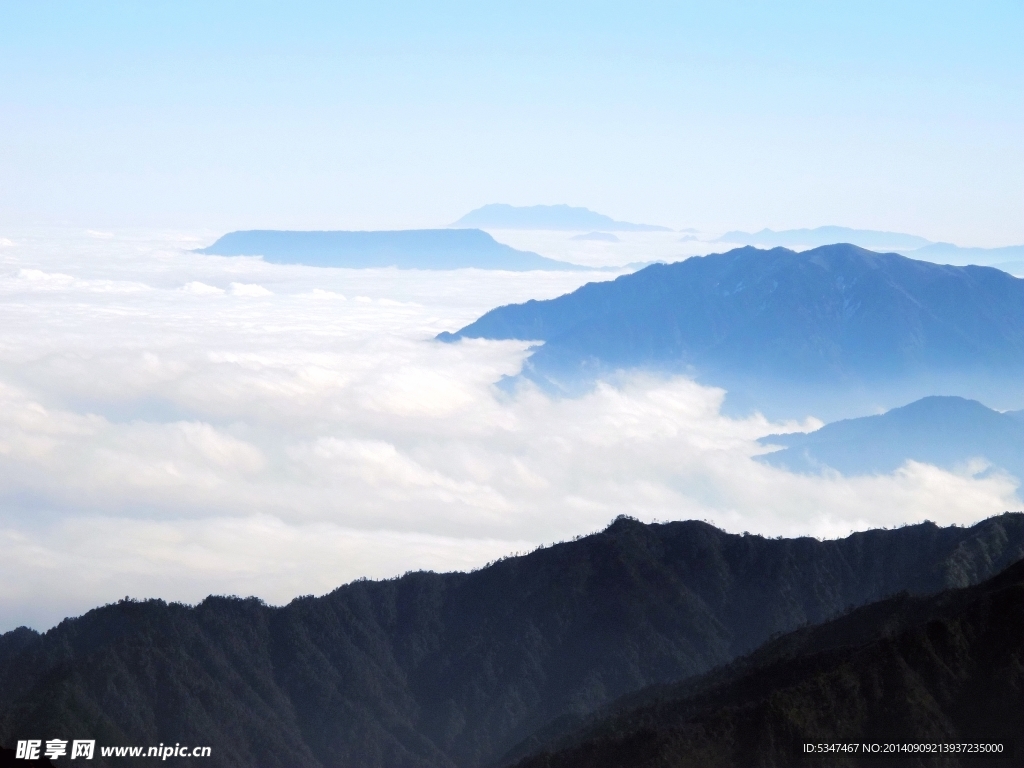 峨眉山云海