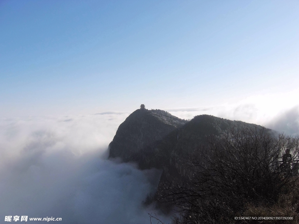 峨眉山云海