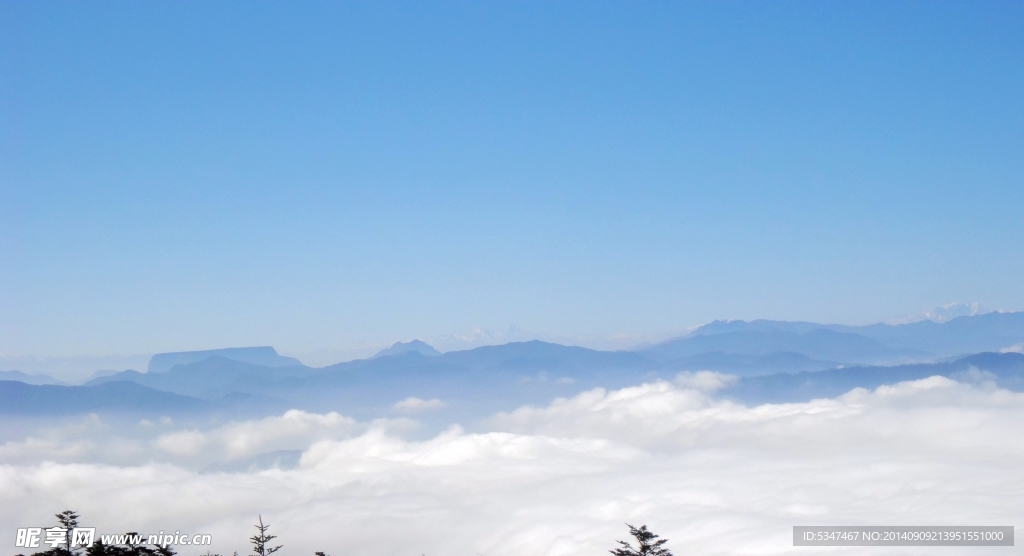 峨眉山云海