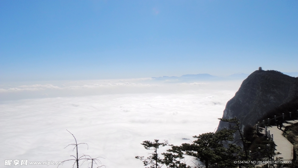 峨眉山云海