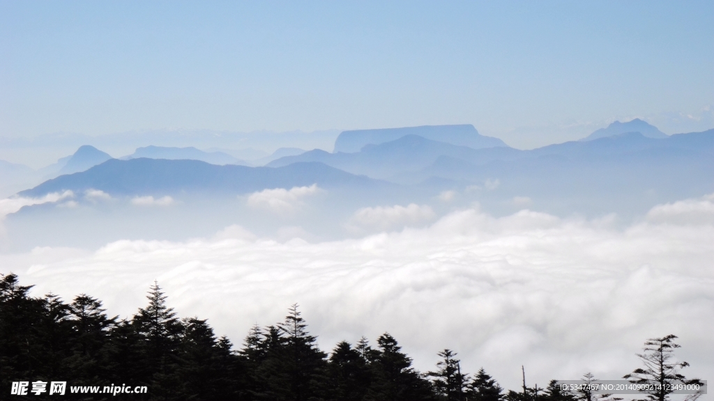 峨眉山云海