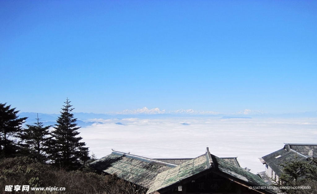 峨眉山云海