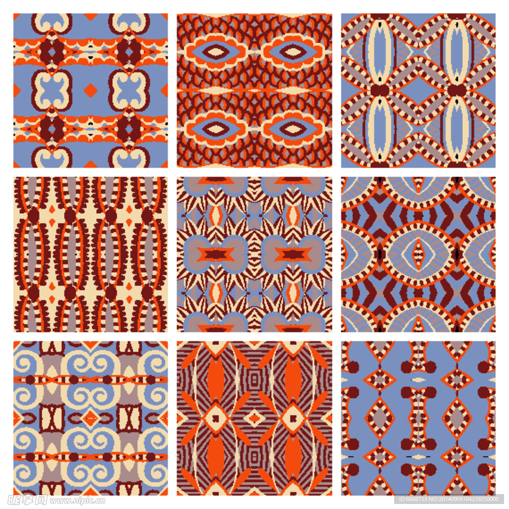 花纹背景壁纸素材