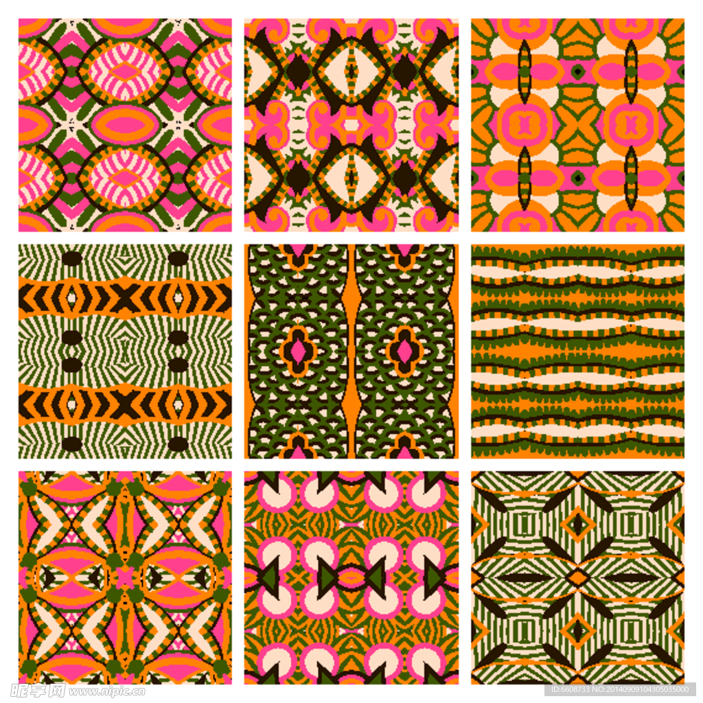 花纹背景壁纸素材