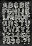 英文字体设计