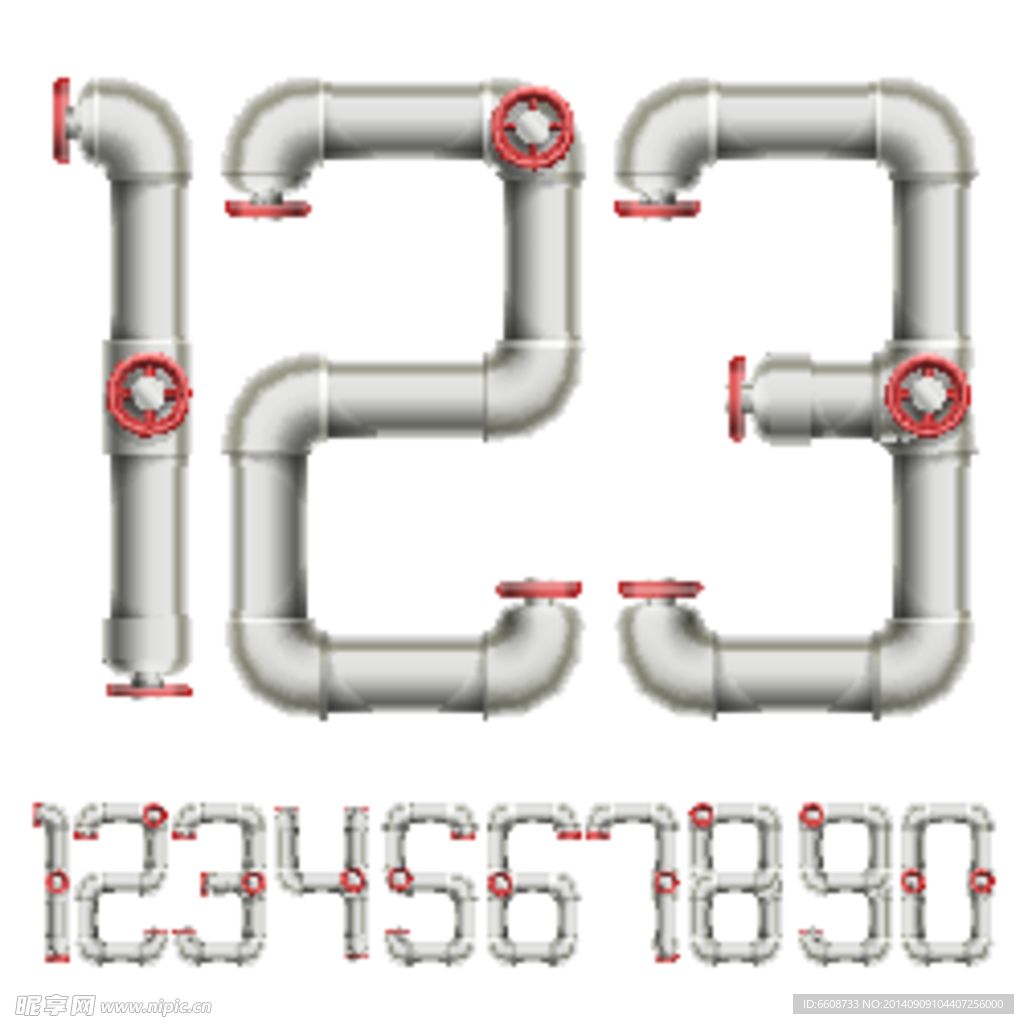数字字体设计