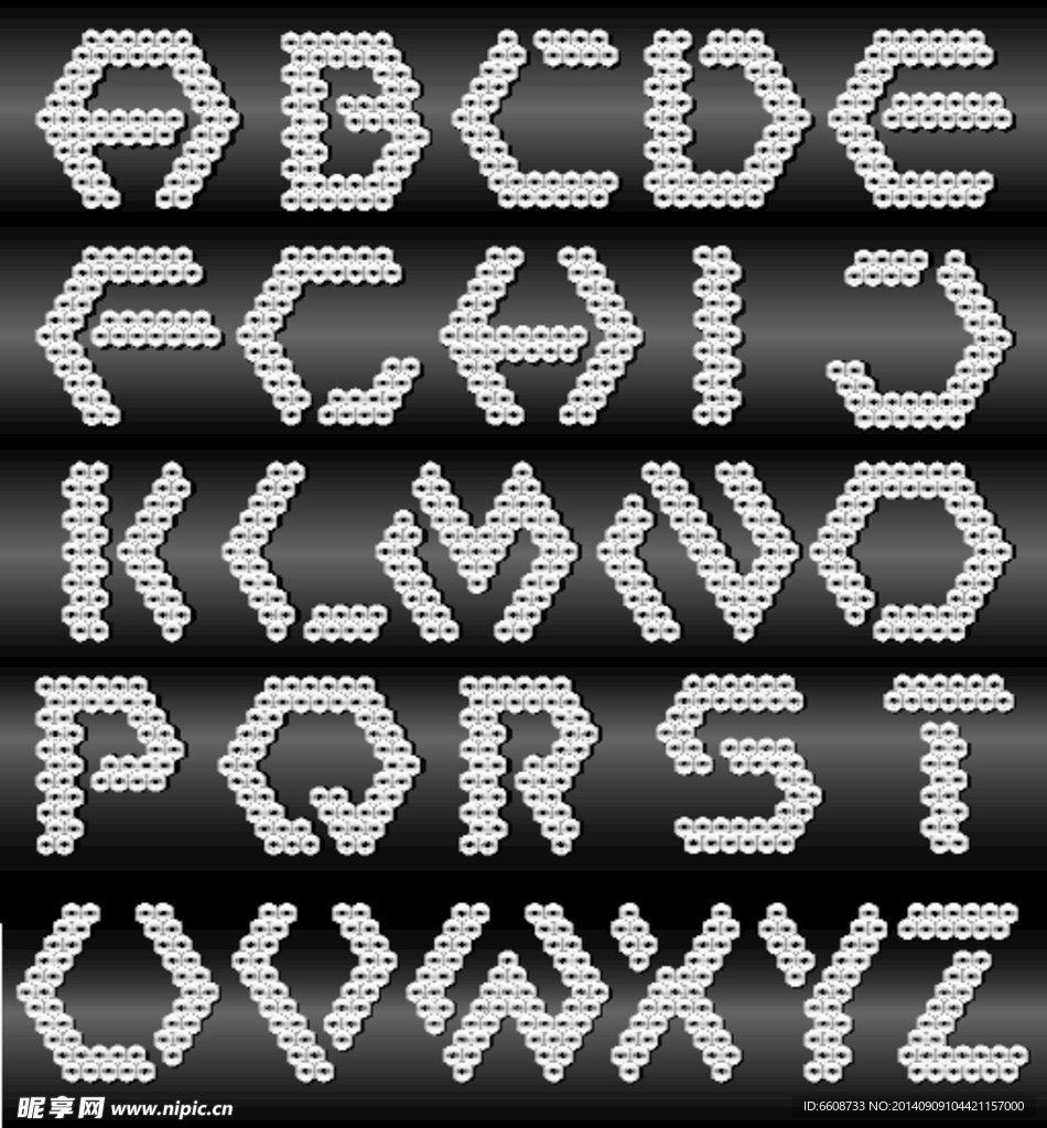 英文字体设计