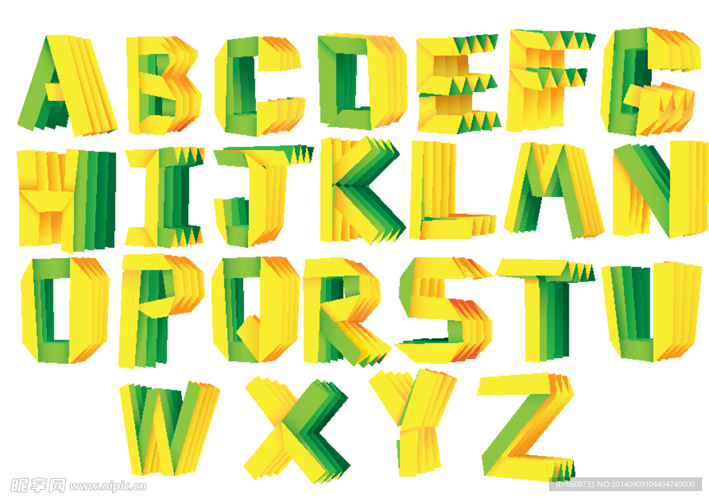 英文字体设计