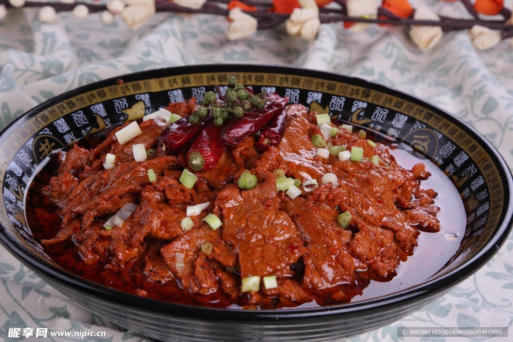 水煮牛肉