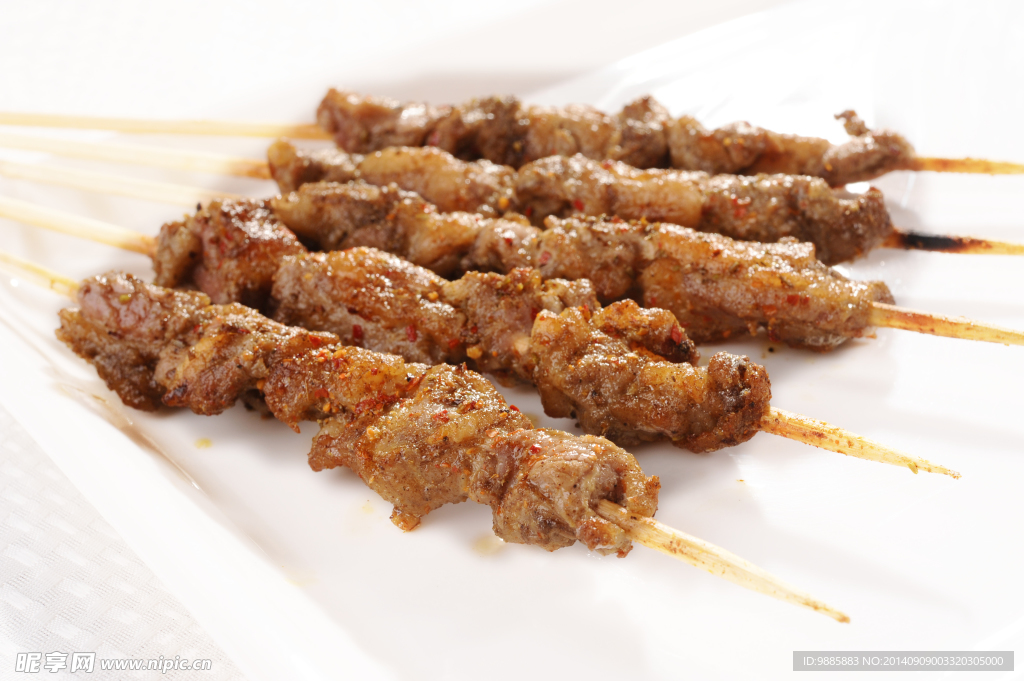 羊肉串