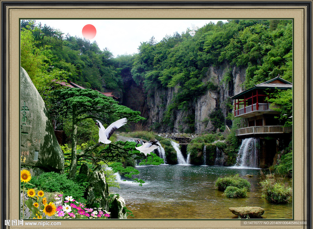 风景如画