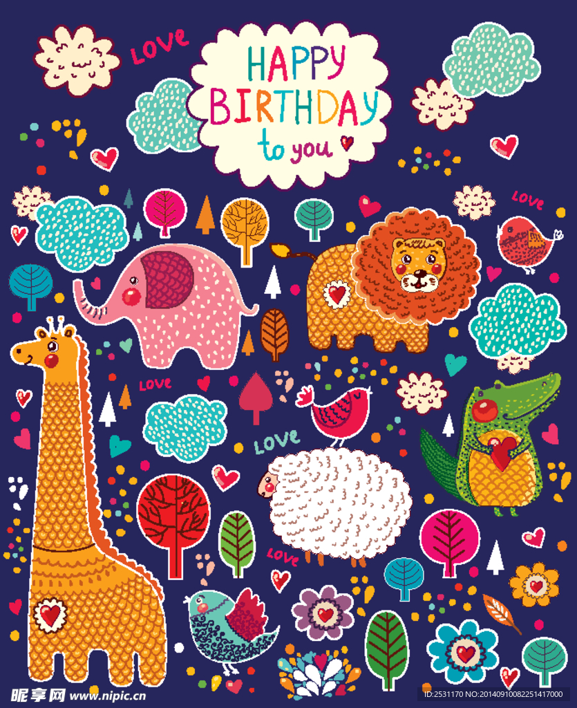生日背景