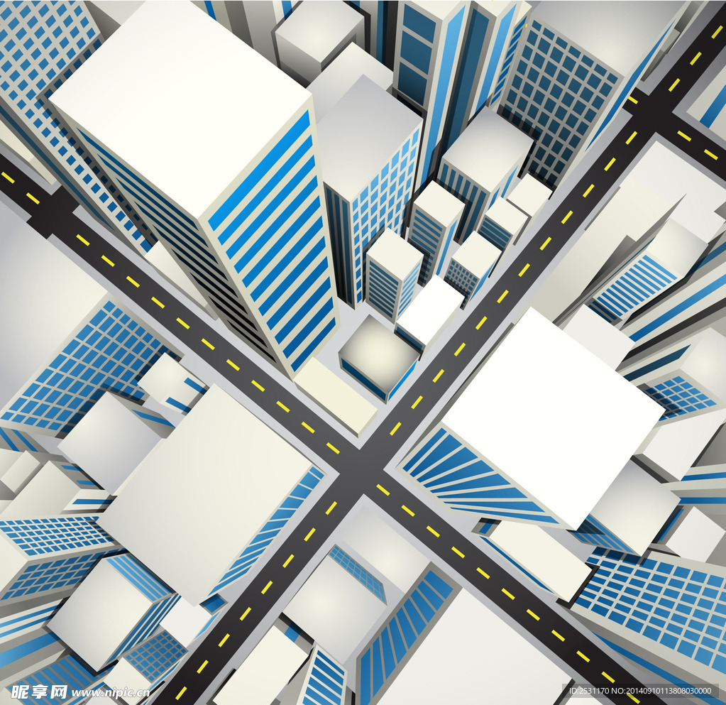 3d立体建筑