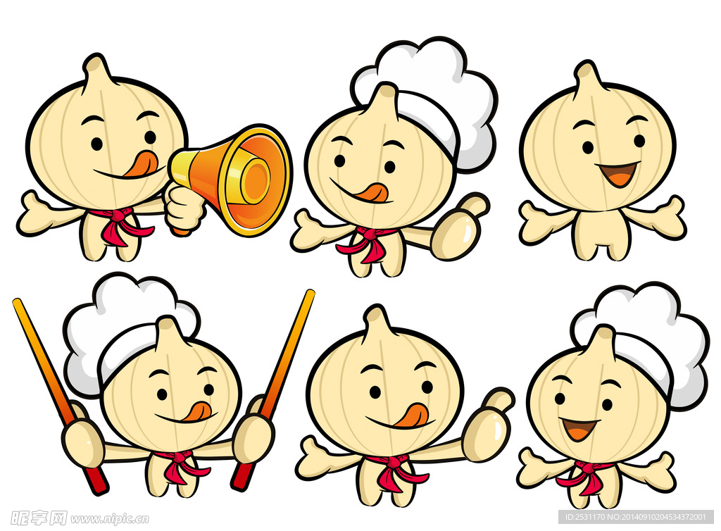 卡通小人