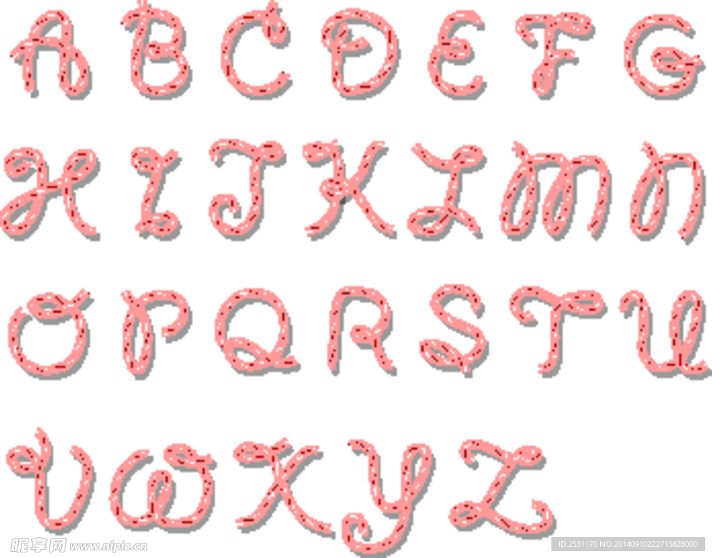 字母