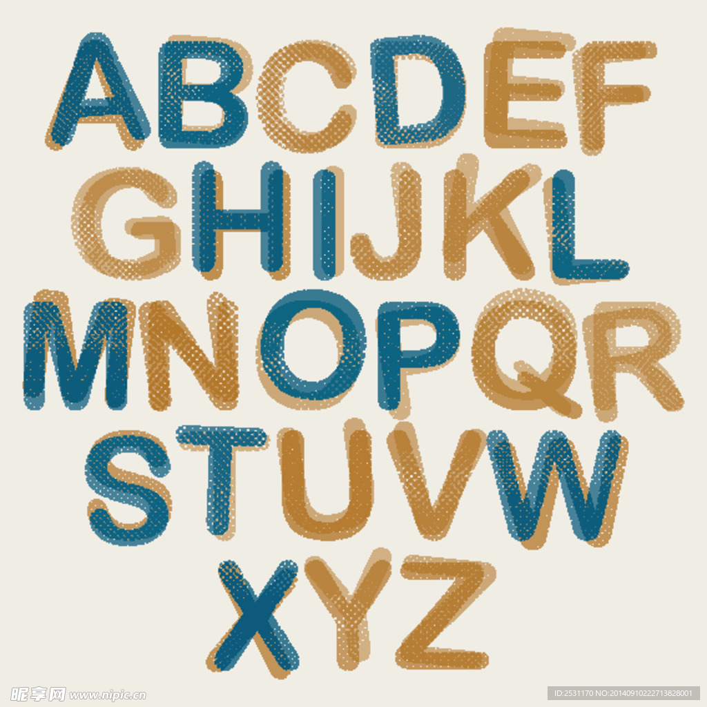 字母