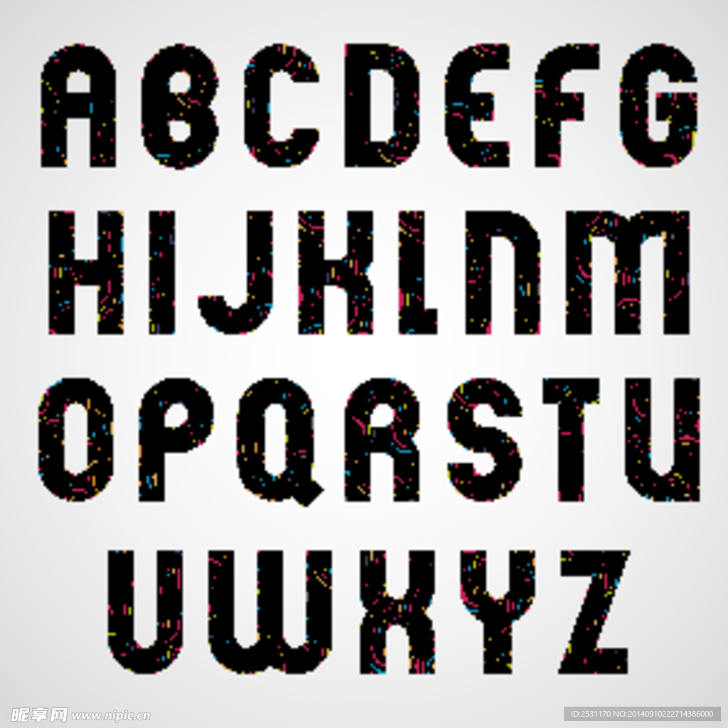 字母