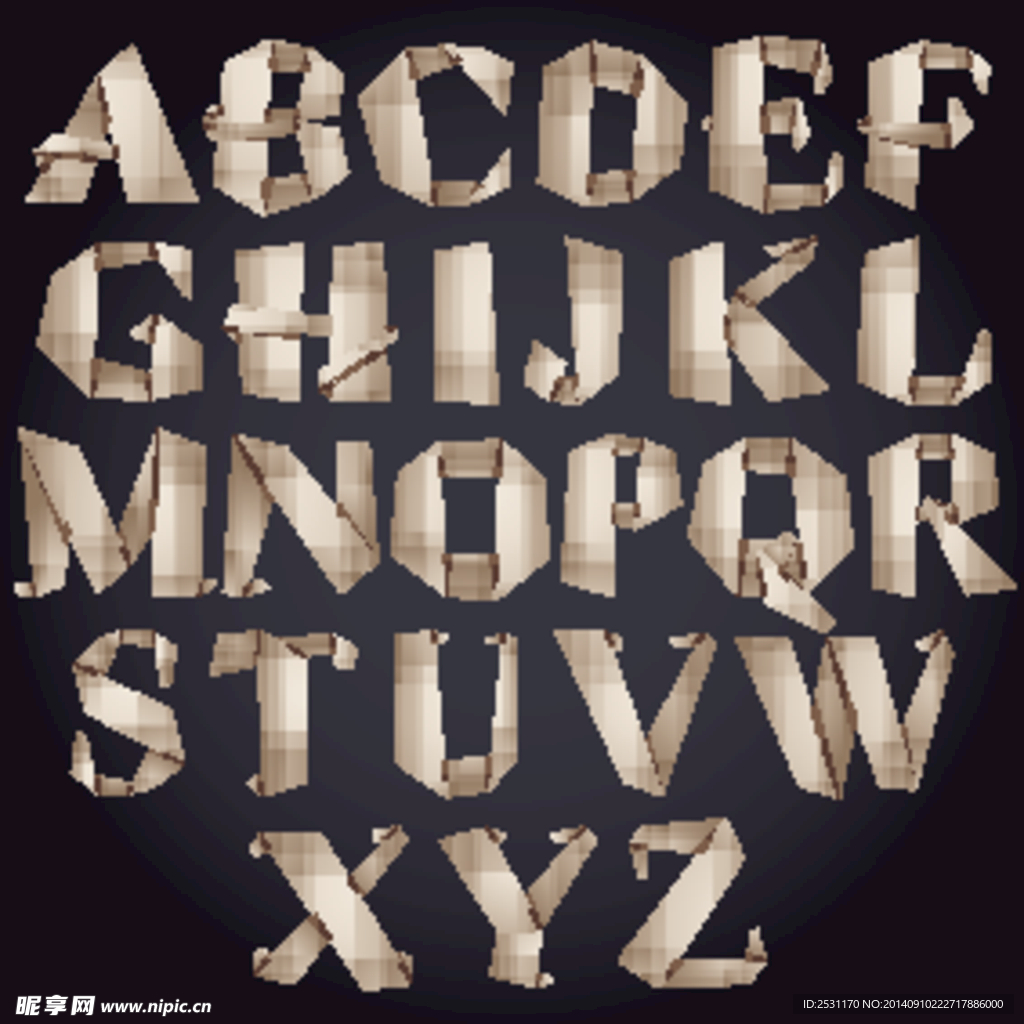 字母