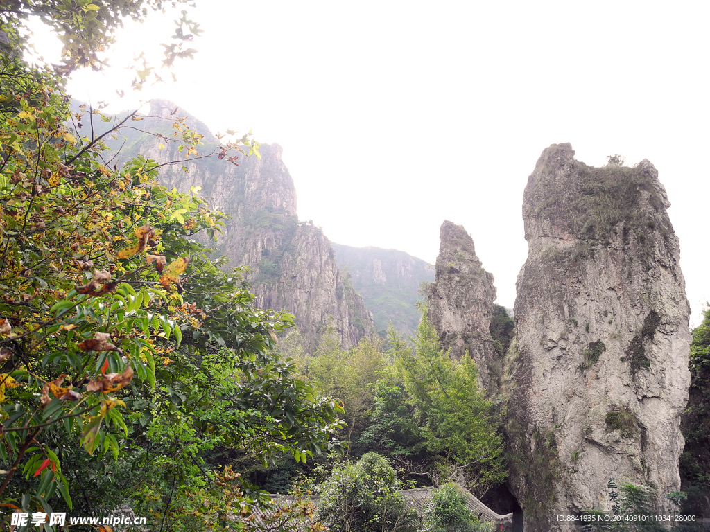 雁荡山