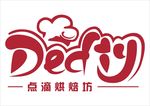 点滴烘焙坊logo