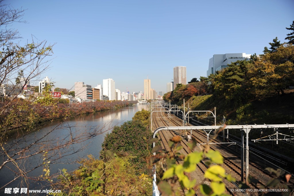 都市风景