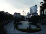 小区晨曦