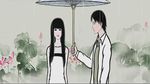 水墨之情女
